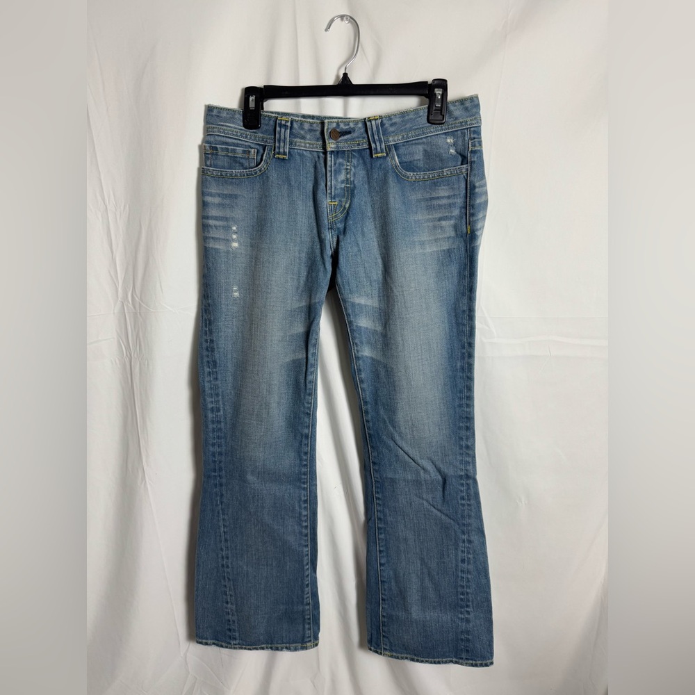 TNT Real Life 30 Blue Y2K Boot Cut Jeans